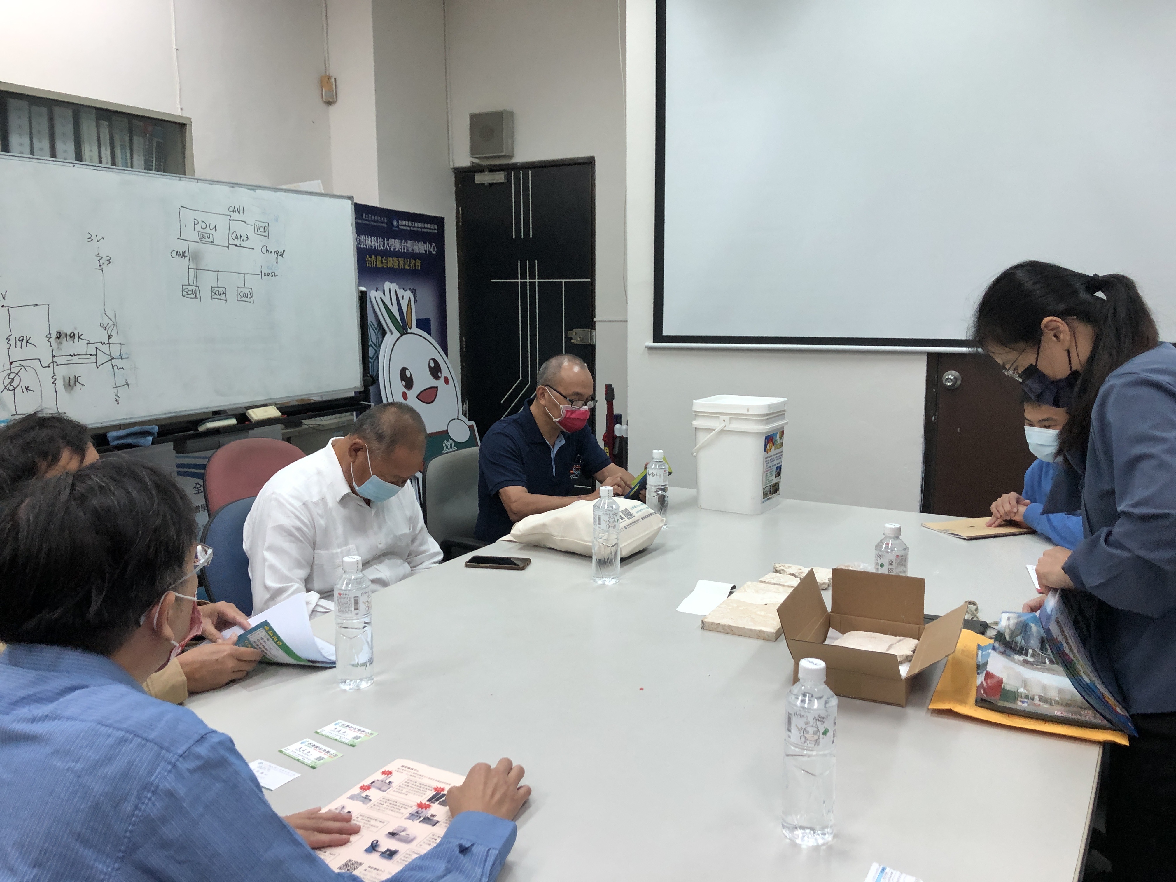 名荃股份有限公司來訪
