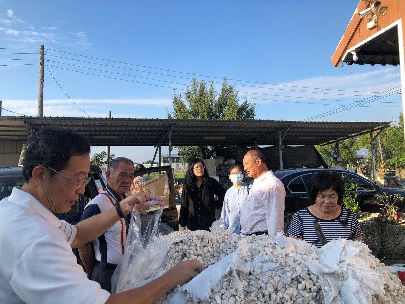 拜訪名荃股份有限公司