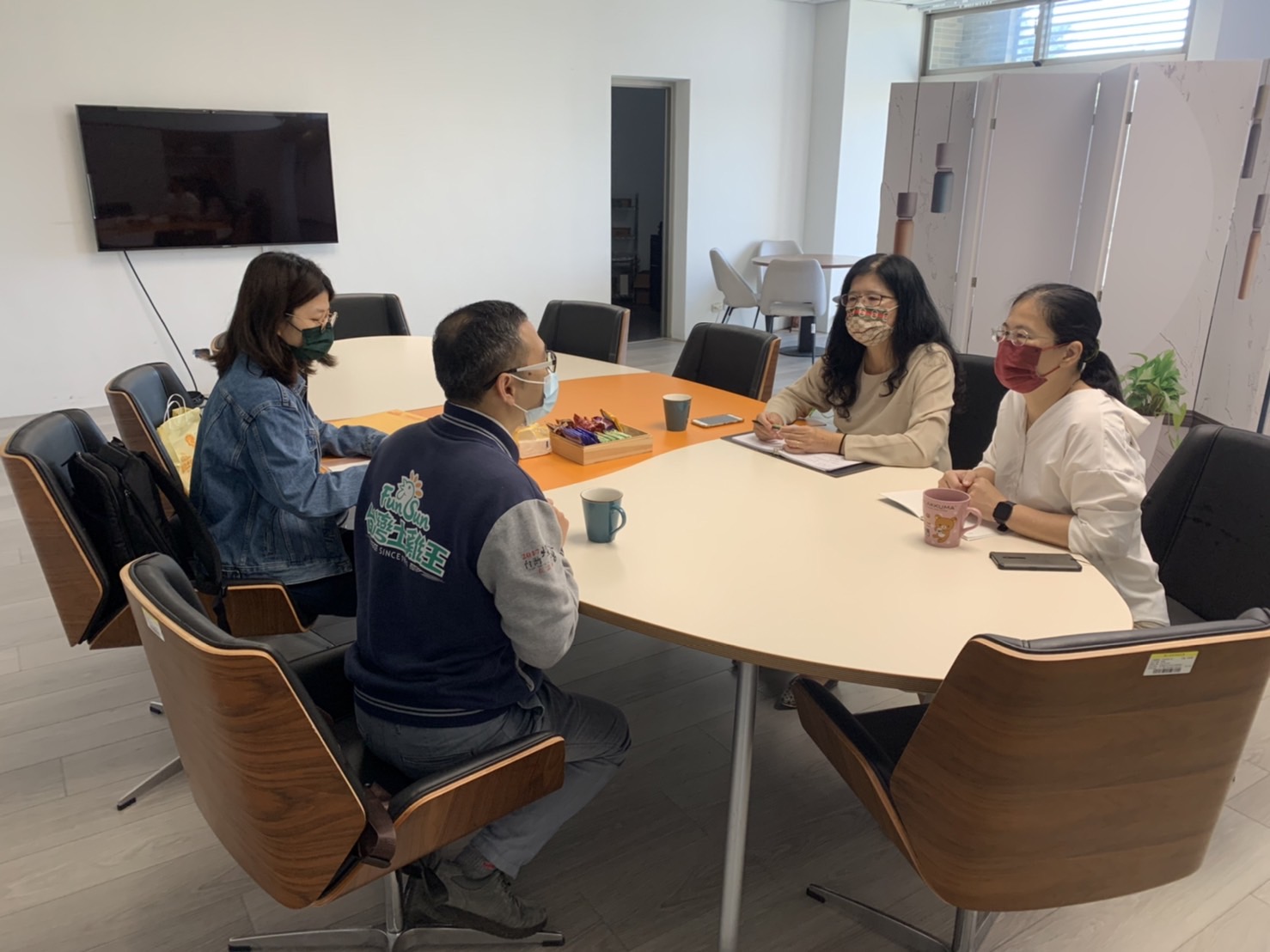 凱馨實業股份有限公司來訪