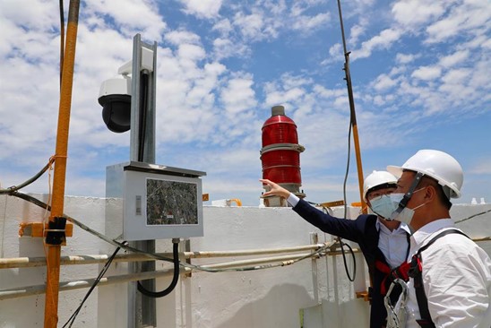 視察精準AI探煙系統