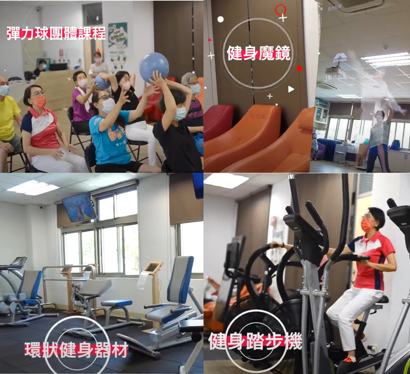 智慧樂齡健康促進中心