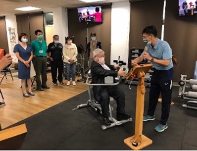 國健署長暨團隊參訪