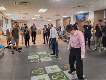 三菱電機株式會社社長參訪