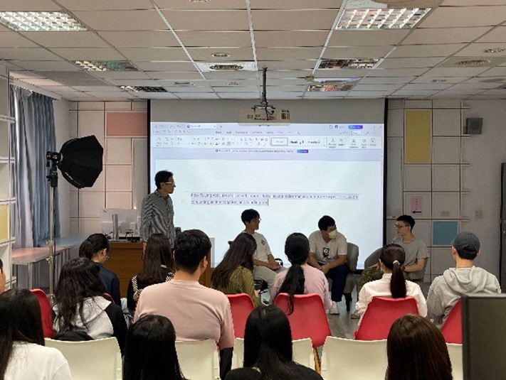 課堂模擬訪談情境 課堂模擬訪談情境