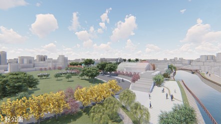 舊雲林縣治場域整體規劃構想圖