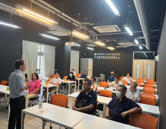 MIH 產學合作媒合會議