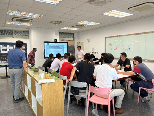 unTech ONE 進度推動會議