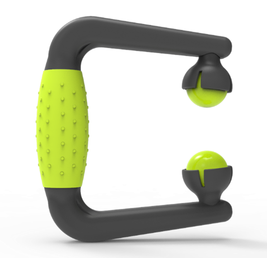 腳兩側按摩輔具圖示