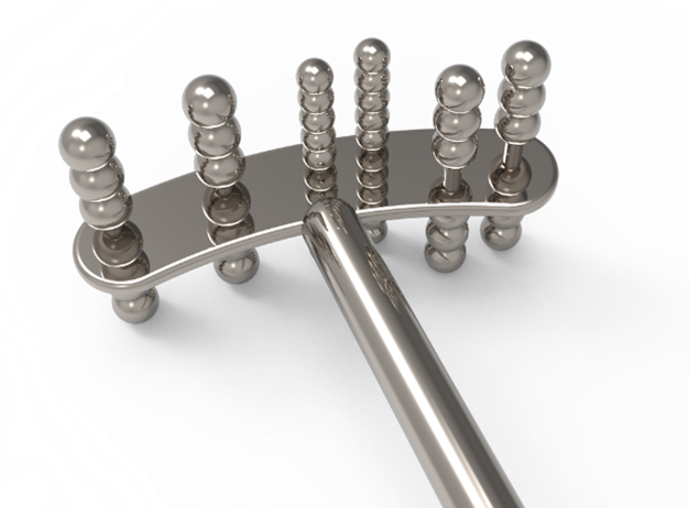 腳趾部按摩輔具圖示