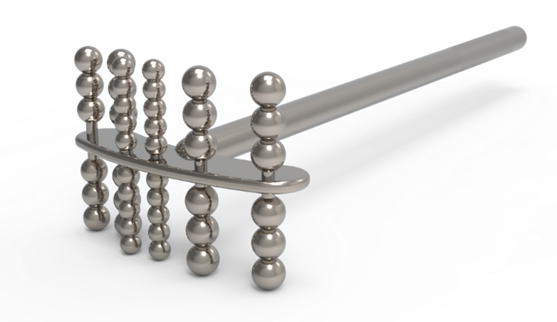 腳趾部按摩輔具圖示