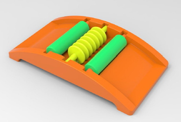 腳底部按摩輔具圖示