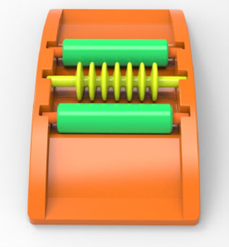 腳底部按摩輔具圖示