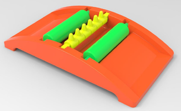 腳底部按摩輔具圖示