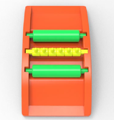 腳底部按摩輔具圖示