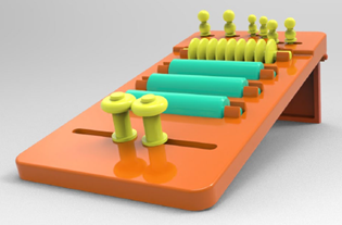 腳底部按摩輔具圖示