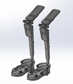 外骨骼省力安全輔具圖示