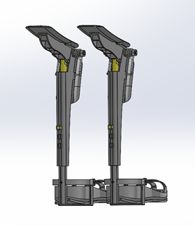 外骨骼省力安全輔具圖示