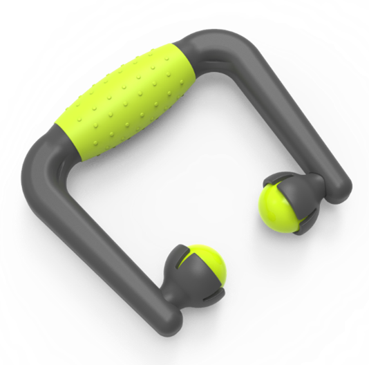 腳兩側按摩輔具圖示