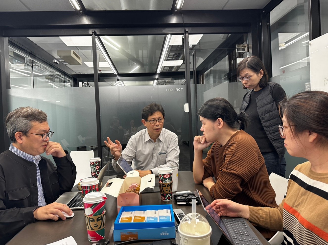 設計研究院計畫-T22執行人員焦點訪談