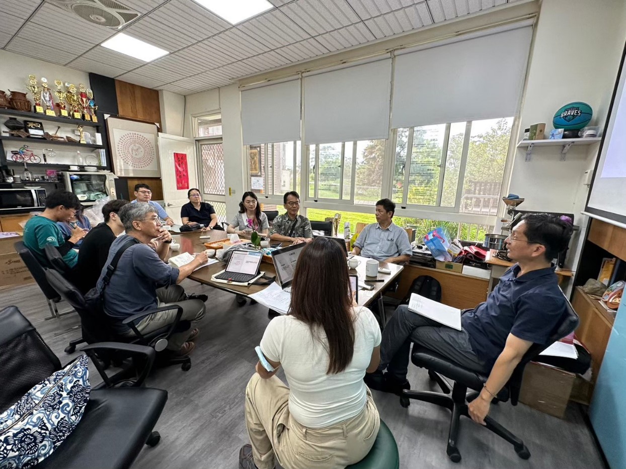 於樟湖生態國中小召開樟湖場域共識會議