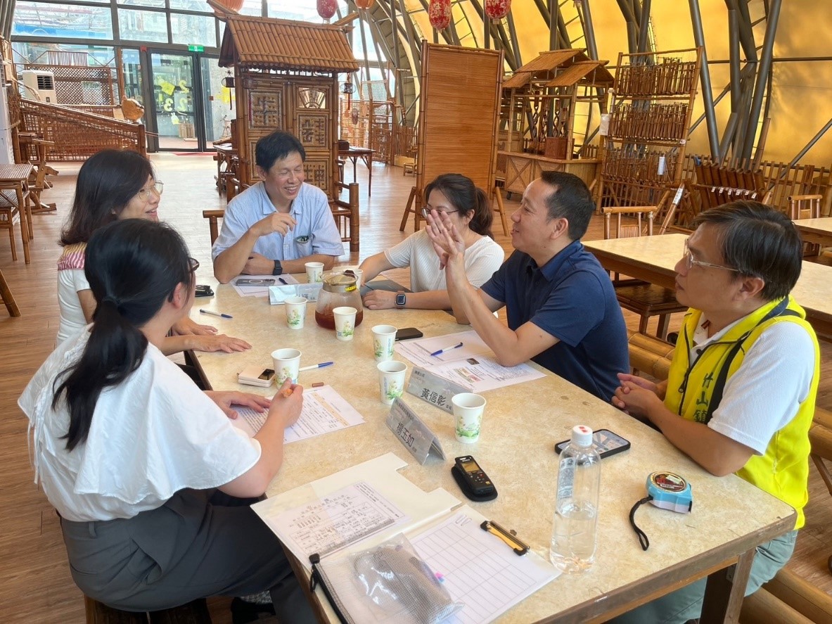 南投縣地方文化館計畫訪視竹山文化