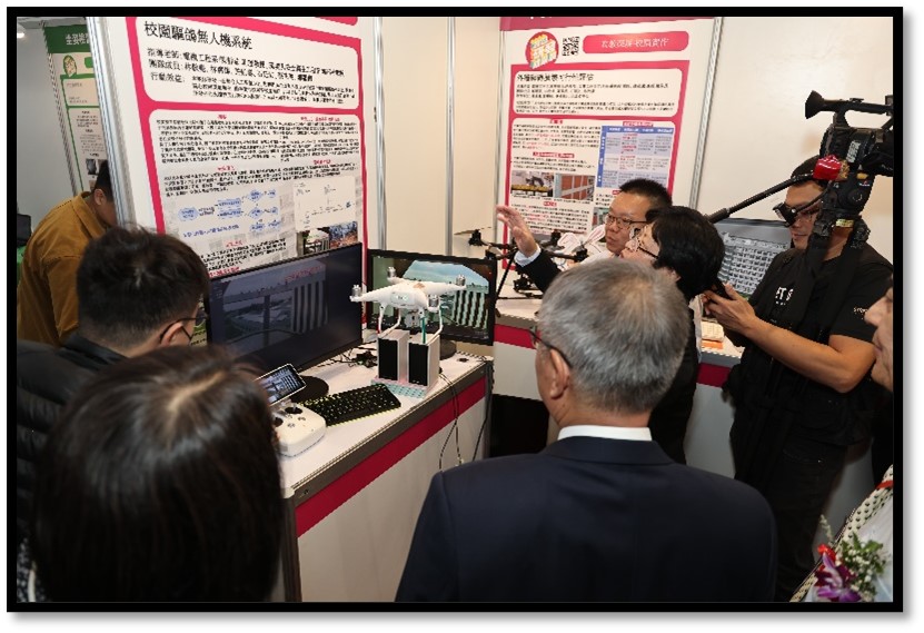 校園驅鴿無人機系統