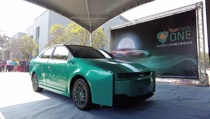 YunTech ONE(雲科1號)智慧電動概念車發表會