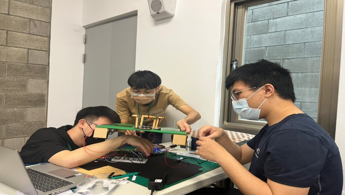 學生製作競賽作品