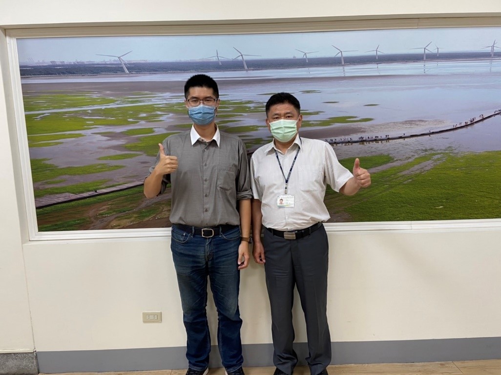 導地點-高美野生動物保護區