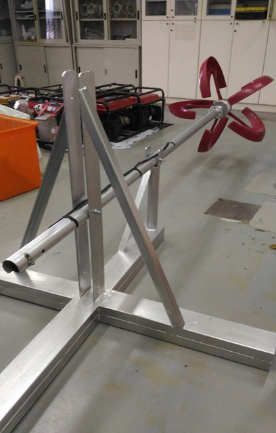 複合式水風力發電模型機