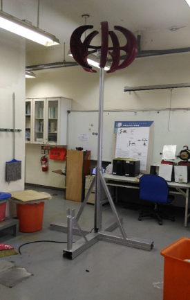 複合式水風力發電模型機