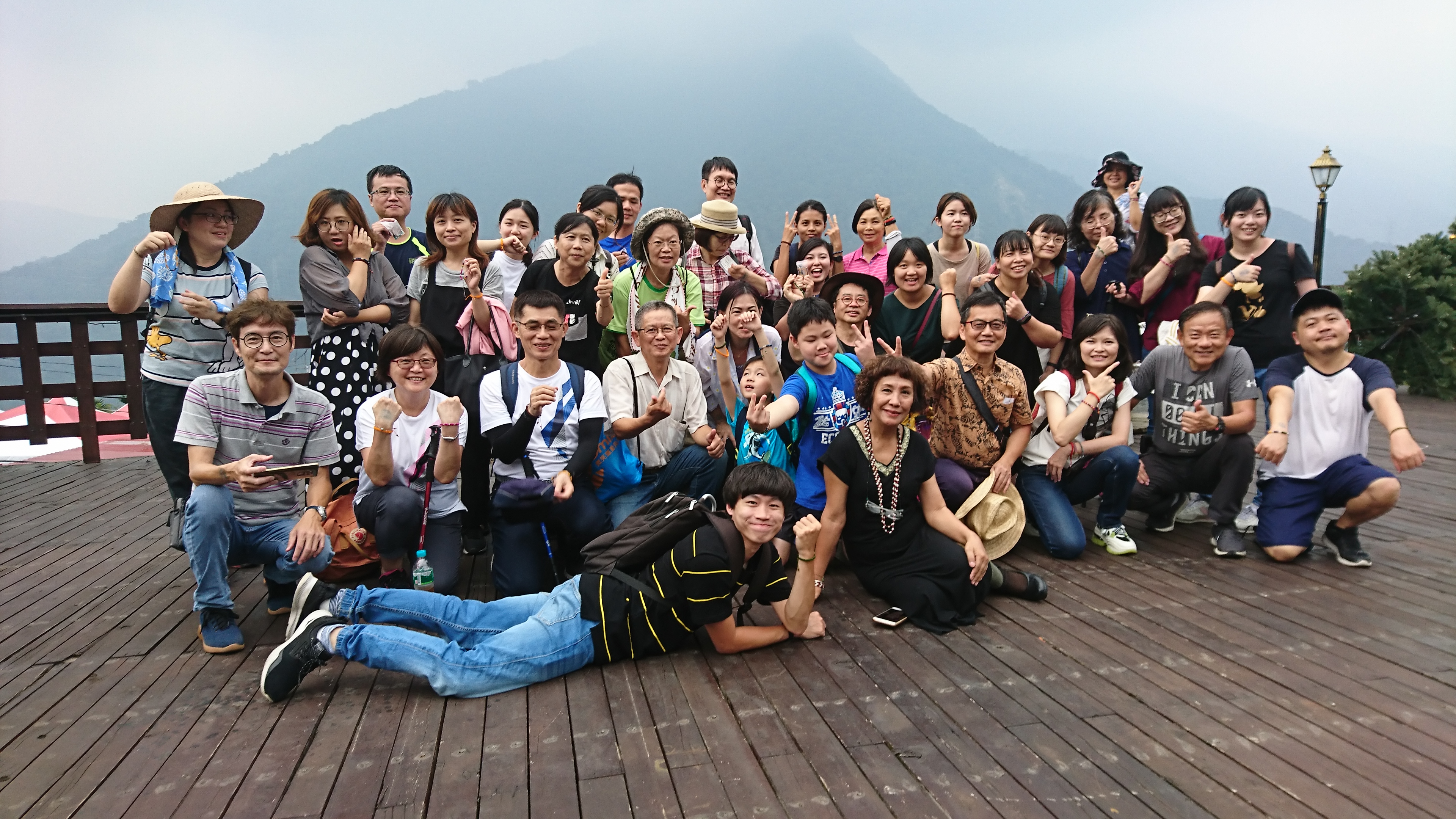 院內教師活動合影