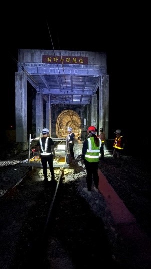 軌道基礎與道碴健康度檢