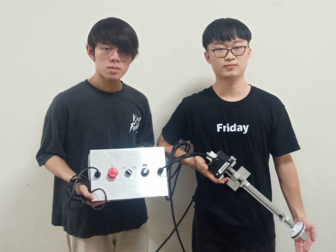 參與學生及所開發之設備。