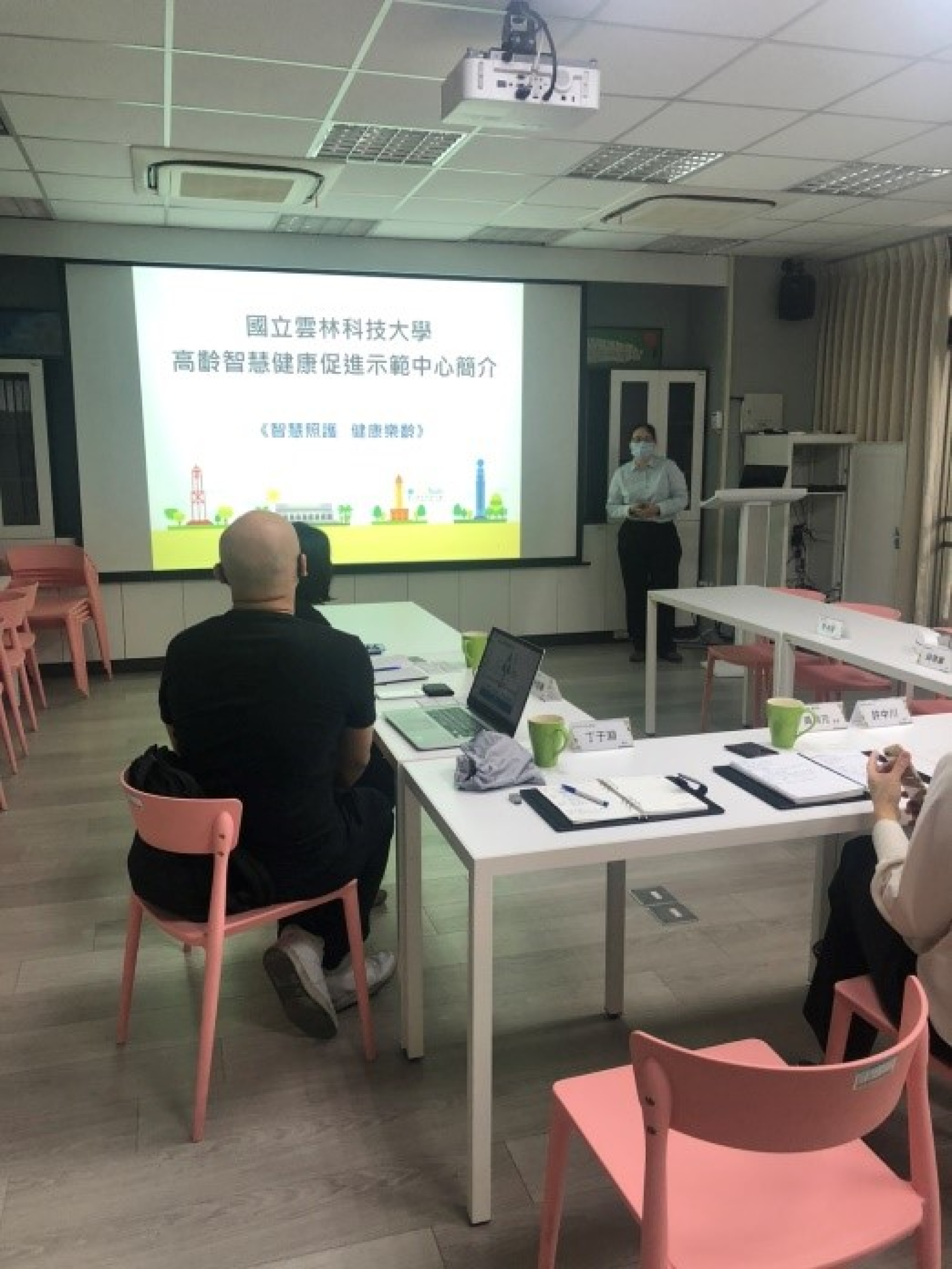 義誠科技股份有限公司來訪 (2021-01-22)