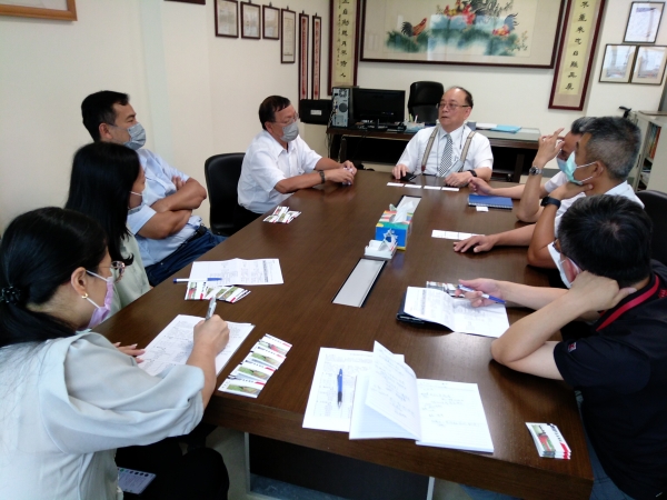 拜訪慶泰樹脂化學股份有限公司 (2022-09-30)