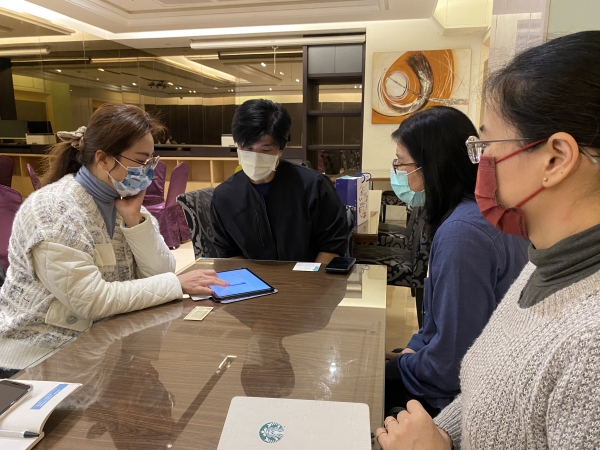 參訪緻麗伯爵企業有限公司 (2022-02-25)