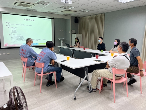 龍華通訊到訪 (2022-11-10)