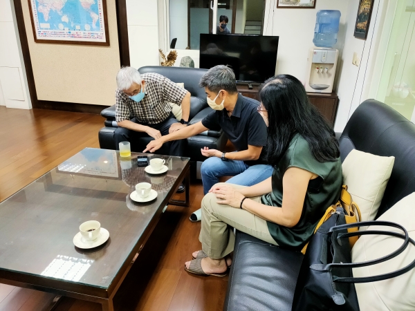 參訪久泰精機股份有限公司 (2022-08-24)