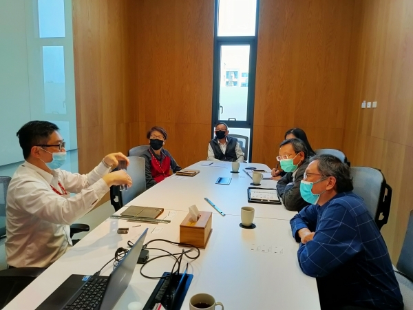 拜訪南俊國際股份有限公司 (2021-12-02)