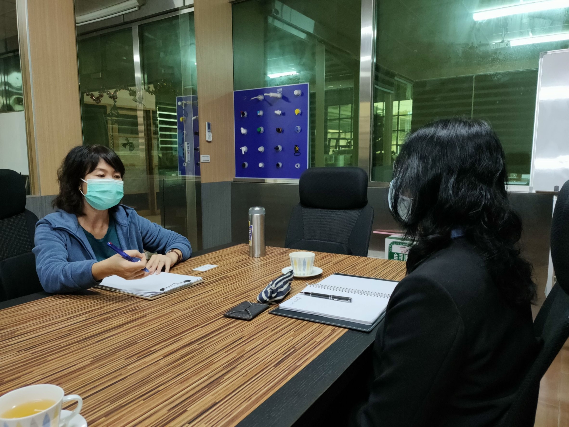 拜訪世航塑膠企業有限公司 (2022-02-10)