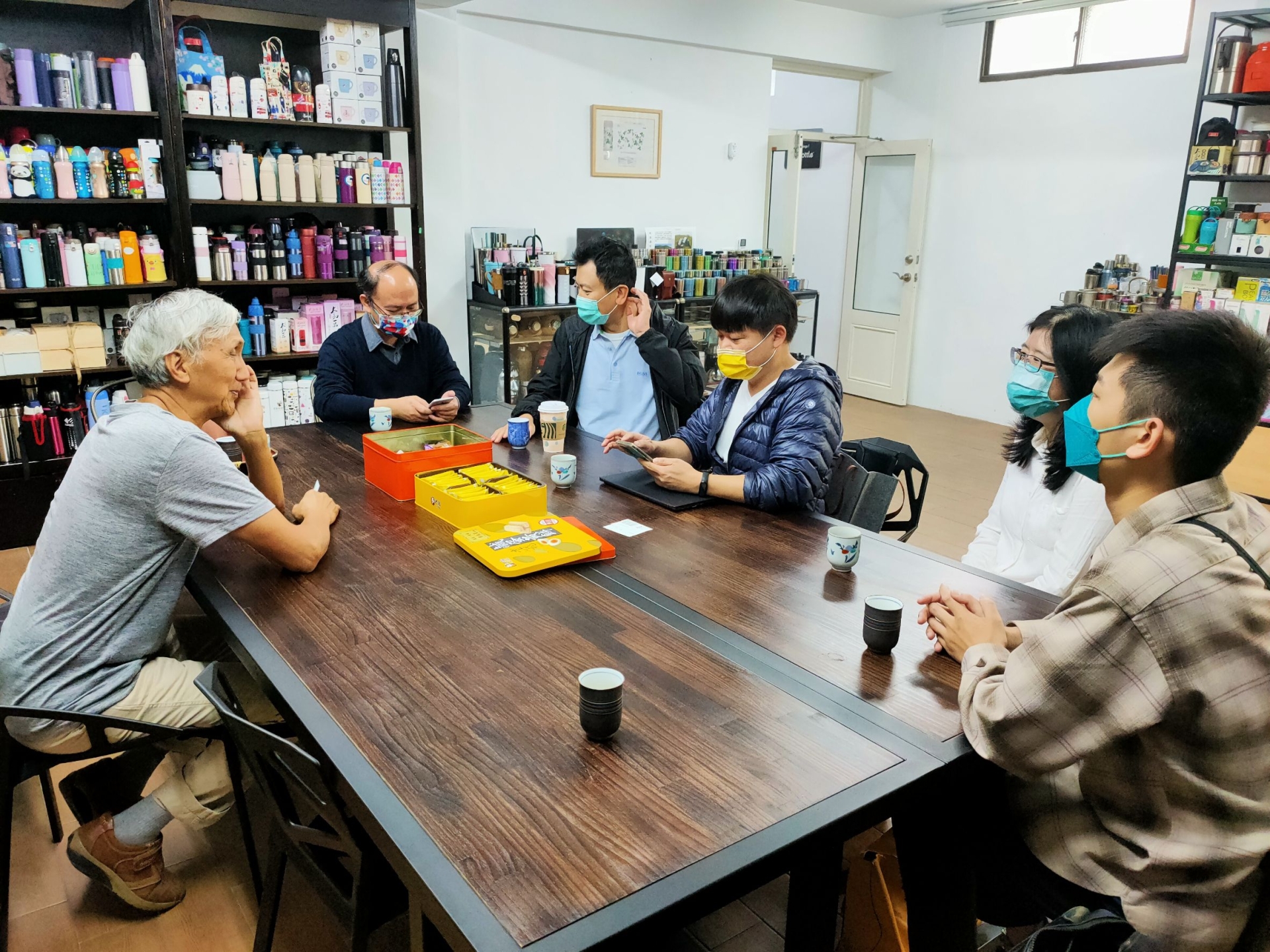 參訪昶典工業股份有限公司 (2022-03-29)