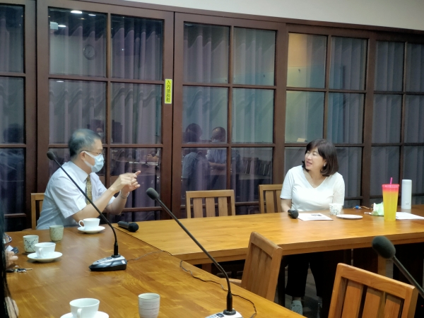 拜訪台灣數位光訊科技股份有限公司 (2022-08-10)