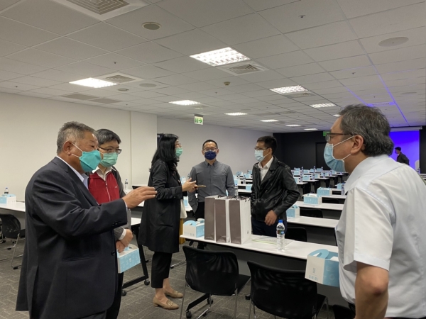 拜訪台灣鑄造品工業同業公會 (2022-03-24)