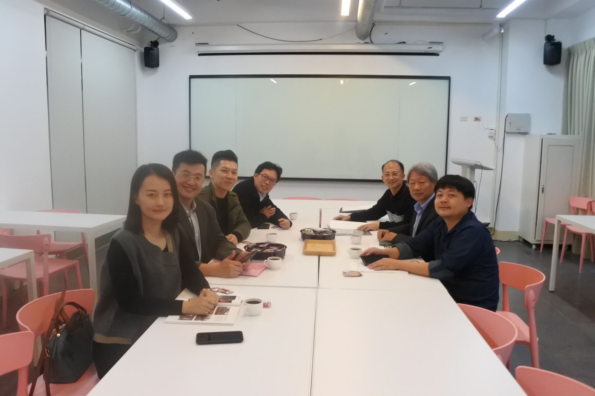 南華大學與產學處參訪交流 (2019-12-23)