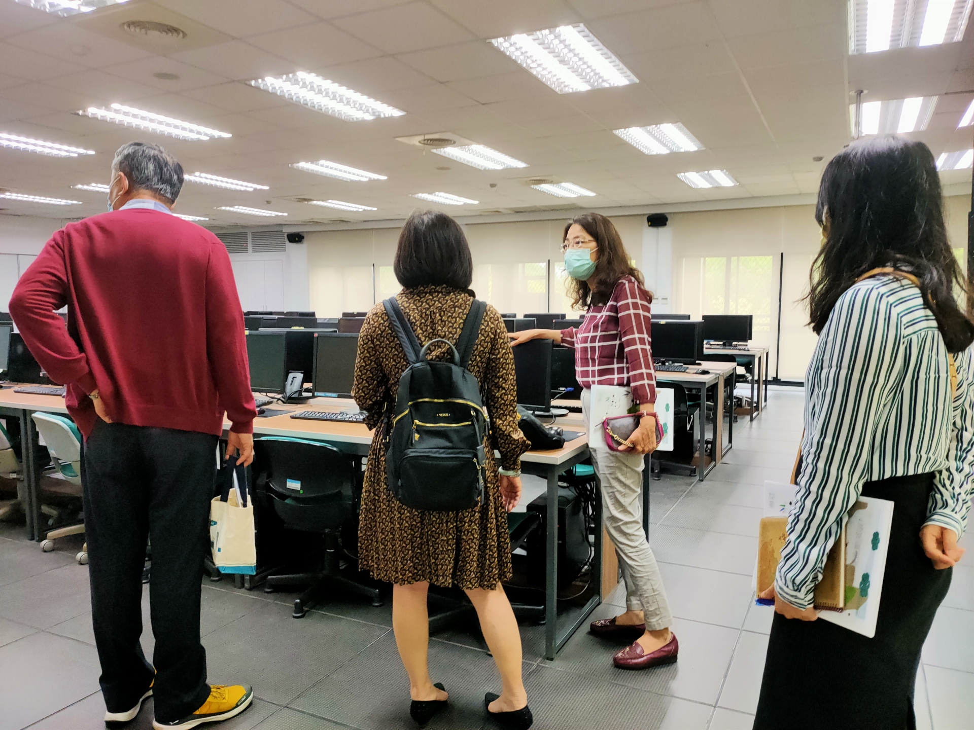 參訪鈺齊國際股份有限公司 (2022-03-30)