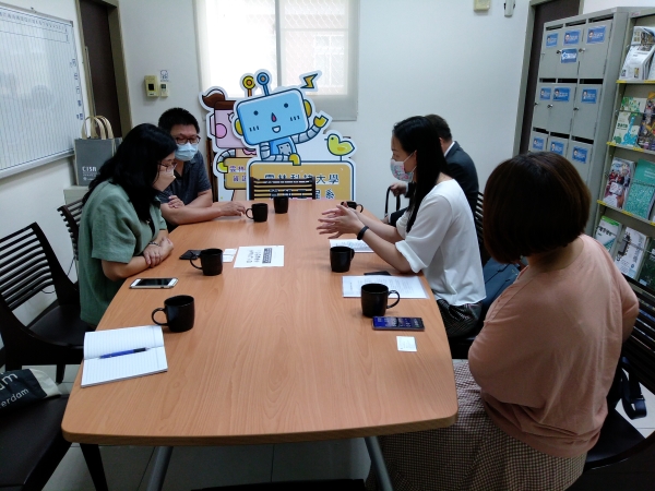 中華民國資訊軟體協會來訪 (2022-09-21)