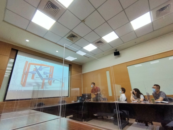 拜訪百容電子股份有限公司 (2021-08-11)