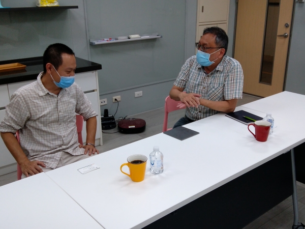 光令材料科技股份有限公司到訪 (2022-11-17)