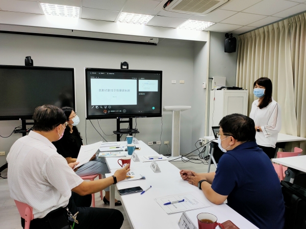 生醫植入物數位化加工平台技術聯盟來訪 (2021-08-23)